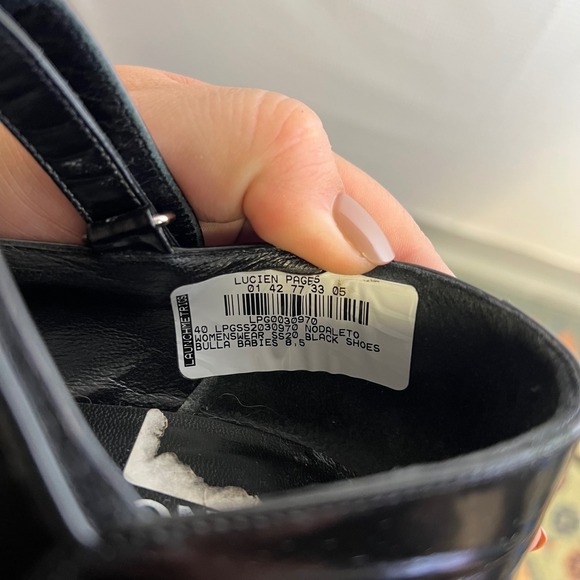 Nodaleto Bulla Babies Platform Mary Janes Square Toe Block Heel Size‎ 40 Pumps - Picture 8 of 8